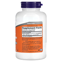 Now Foods, Acetyl L-Carn 500 mg 200, 200 Capsules UPC 733739000842 | HiLife Vitamins