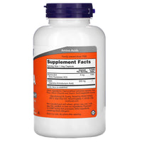 Now Foods, Gaba 500 mg, 200 Capsules UPC 733739000880 | HiLife Vitamins