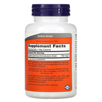 Now Foods, Gaba 750mg 100, 100 Vegetarian Capsules UPC 733739000897 | HiLife Vitamins