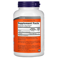 Now Foods, L-Citrulline, 750 mg, 180 Capsules UPC 733739001030 | HiLife Vitamins