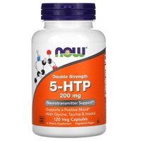 Now Foods, 5-Htp 200mg, 200MG Vegetarian Capsules UPC 733739001115 | HiLife Vitamins