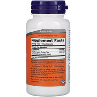 Now Foods, L-Theanine 100 mg, 90 Vegetarian Capsules UPC 733739001450 | HiLife Vitamins