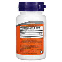 Now Foods, Theanine 200 mg, 60 Veg Capsules UPC 733739001474 | HiLife Vitamins