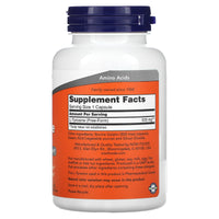 Now Foods, L-Tyrosine, 500 mg, 120 Capsules UPC 733739001627 | HiLife Vitamins