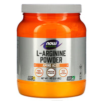 Now Foods, ARGININE PWD 2.2lbs, 1 pwder UPC 733739002112 | HiLife Vitamins