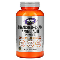 Now Foods, Branch Chain Amino, 12 OZ Powder UPC 733739002136 | HiLife Vitamins
