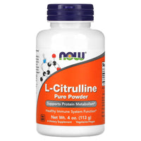 Now Foods, CITRULLINE POWDER, 4 OZ UPC 733739002143 | HiLife Vitamins