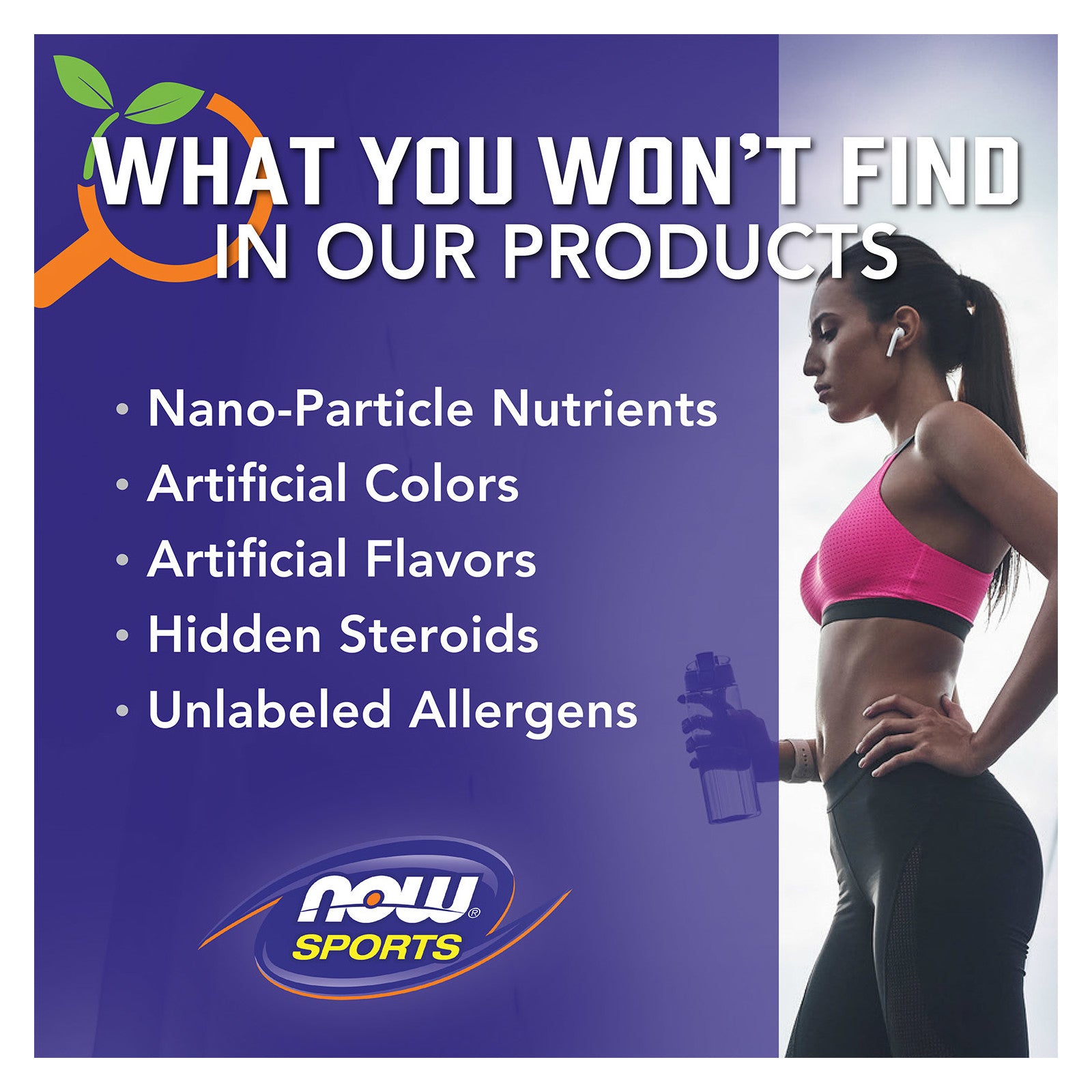Now Foods, Sports, L-Glutamine Powder, 6 OZ UPC 733739002204 | HiLife Vitamins