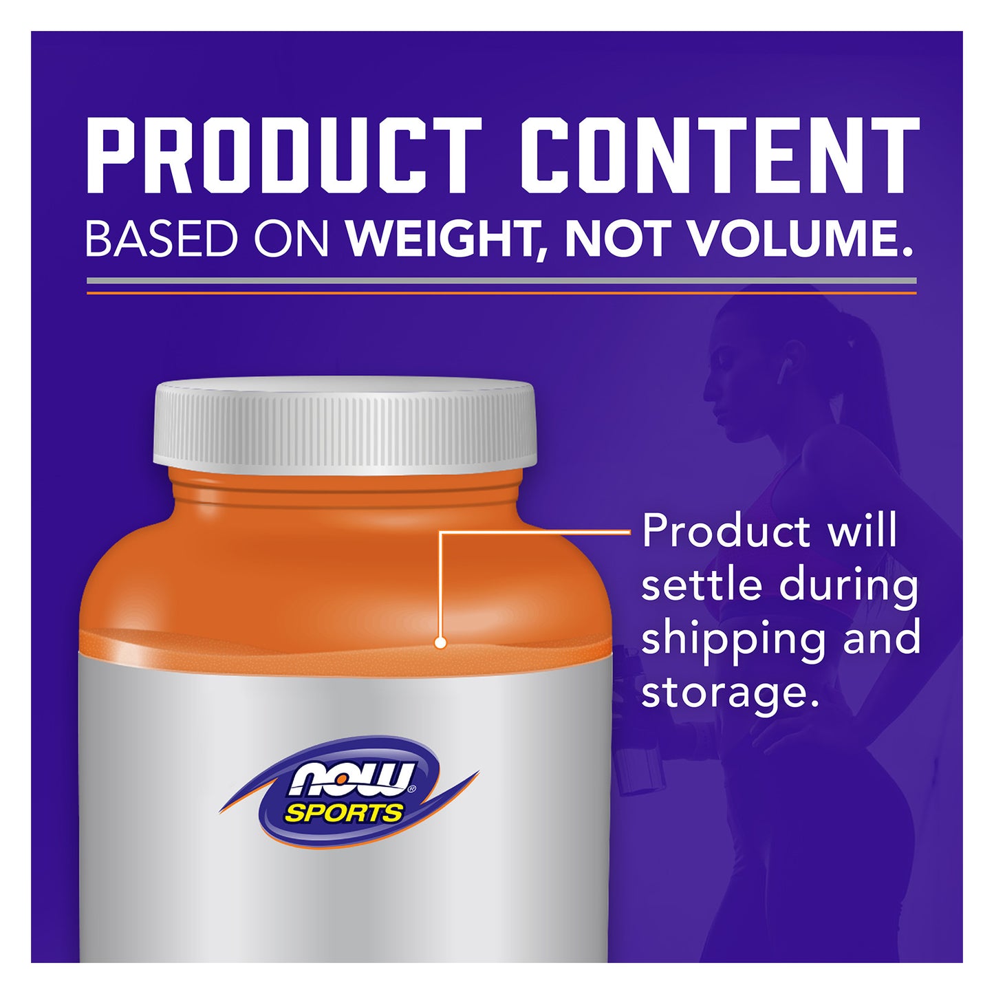 Now Foods, Sports, L-Glutamine Powder, 6 OZ UPC 733739002204 | HiLife Vitamins