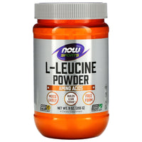 Now Foods, L-Leucine (Instantized), 9 OZ Powder UPC 733739002419 | HiLife Vitamins