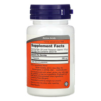 Now Foods, L-Theanine, 1 OZ Powder UPC 733739002624 | HiLife Vitamins