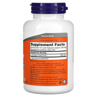 Now Foods, Tyrosine, 4 OZ Powder UPC 733739002655 | HiLife Vitamins