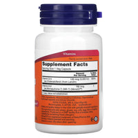 Now Foods, Mega D-3 & Mk-7, 60 Vegetarian Capsules UPC 733739003843 | HiLife Vitamins