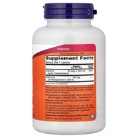 Now Foods, Vitamin D3 & K2, 240 Capsules UPC 733739003928 | Hilife Vitamins