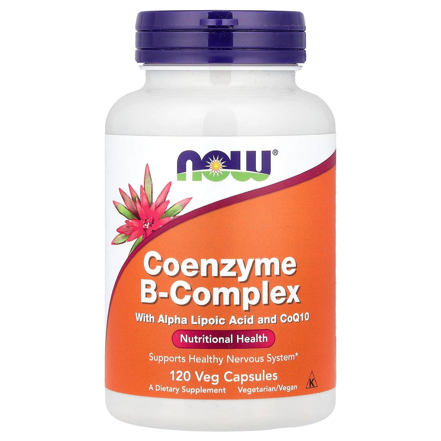 Now Foods, Coenzyme B-Complex With Alpha Lipoic Acid and CoQ10, 120 Veg Capsules UPC 733739004079 | Hilife Vitamins