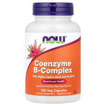 Now Foods, Coenzyme B-Complex With Alpha Lipoic Acid and CoQ10, 120 Veg Capsules UPC 733739004079 | Hilife Vitamins