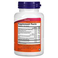 Now Foods, B-50, 100 Capsules UPC 733739004208 | HiLife Vitamins