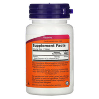 Now Foods, B-1 100 mg, 100 Tablets UPC 733739004468 | HiLife Vitamins