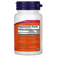 Now Foods, Biotin 1000mcg, 100 Veg Capsules UPC 733739004697 | HiLife Vitamins