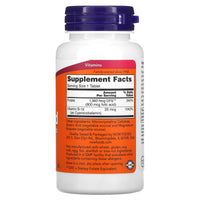 Now Foods, Folic Acid 800 mcg, 250 Tablets UPC 733739004765 | HiLife Vitamins