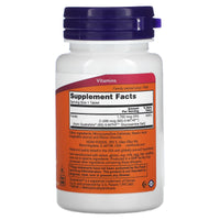 Now Foods, Methyl Folate, 1,000 mcg, 90 Tablets UPC 733739004918 | HiLife Vitamins
