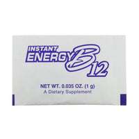 Now Foods, B-12 INSTANT ENERGY PACKETS, 75 BOX UPC 733739004970 | HiLife Vitamins