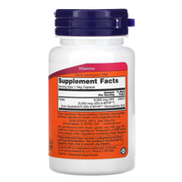 Now Foods, Methyl Folate 5,000 Mcg, 50 Vegetarian Capsules UPC 733739005021 | HiLife Vitamins