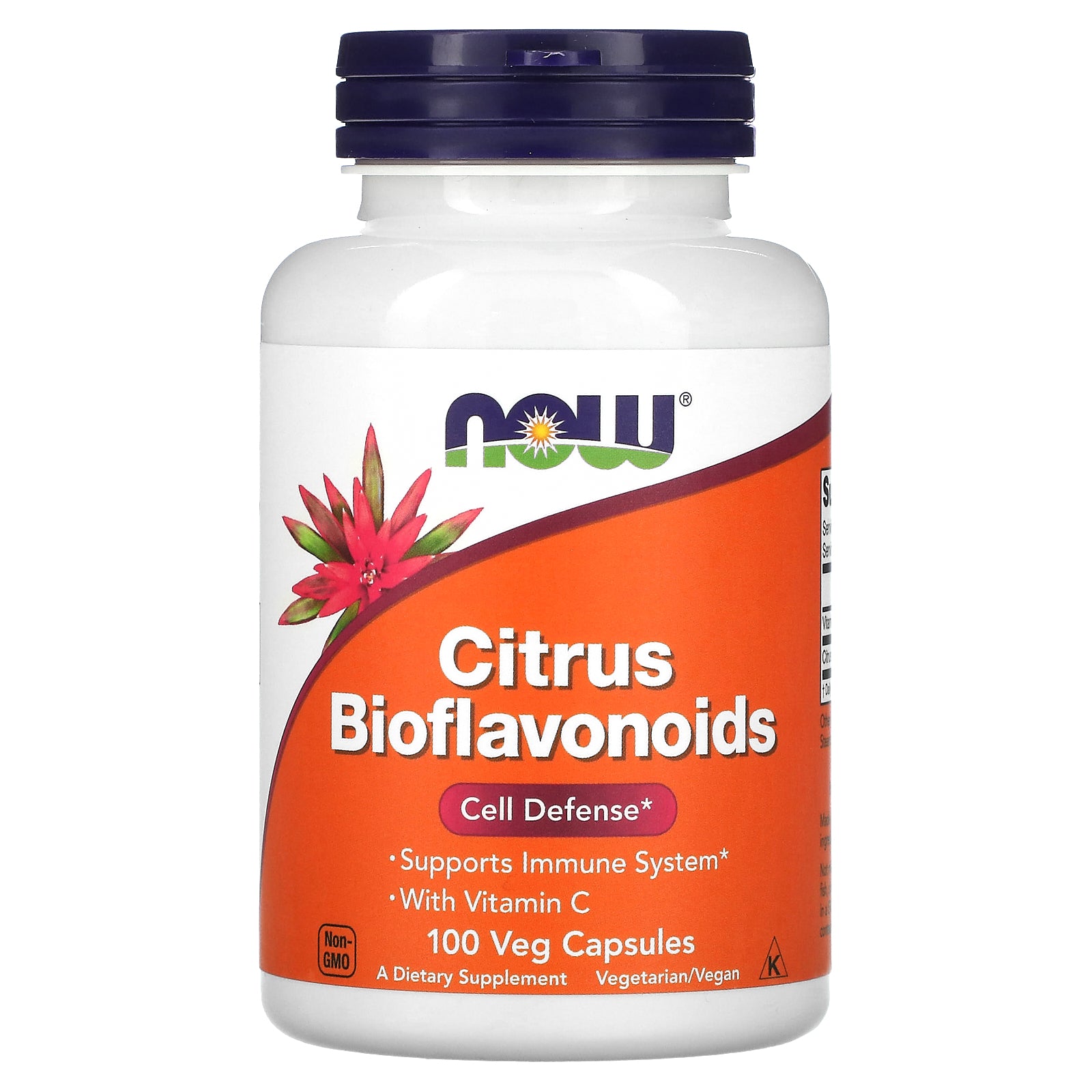 Now Foods, Citrus Bioflavonoids, 100 Veg Capsules UPC 733739006103 | HiLife Vitamins