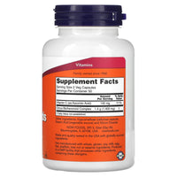 Now Foods, Citrus Bioflavonoids, 100 Veg Capsules UPC 733739006103 | HiLife Vitamins