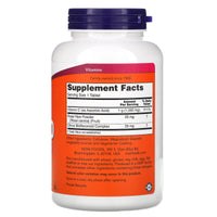 Now Foods, C-1000 Rh, 250 Tablets UPC 733739006875 | HiLife Vitamins