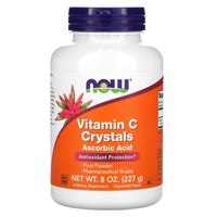 Now Foods, Ascorbic Acid, 8 OZ Powder UPC 733739007902 | HiLife Vitamins