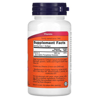 Now Foods, E-400, 268 mg (400 IU), 100 Softgels UPC 733739008374 | HiLife Vitamins
