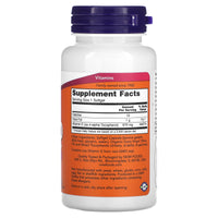 Now Foods, E-1000 with Mixed Tocopherols, 670 mg (1,000 IU), 50 Softgels UPC 733739009005 | HiLife Vitamins