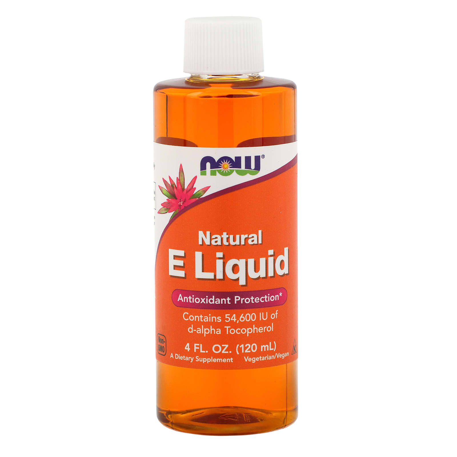 Now Foods, E Liq 54,600 Iu Of D-Alpha, 4 OZ Liquid Vegetable Capsules UPC 733739009128 | HiLife Vitamins