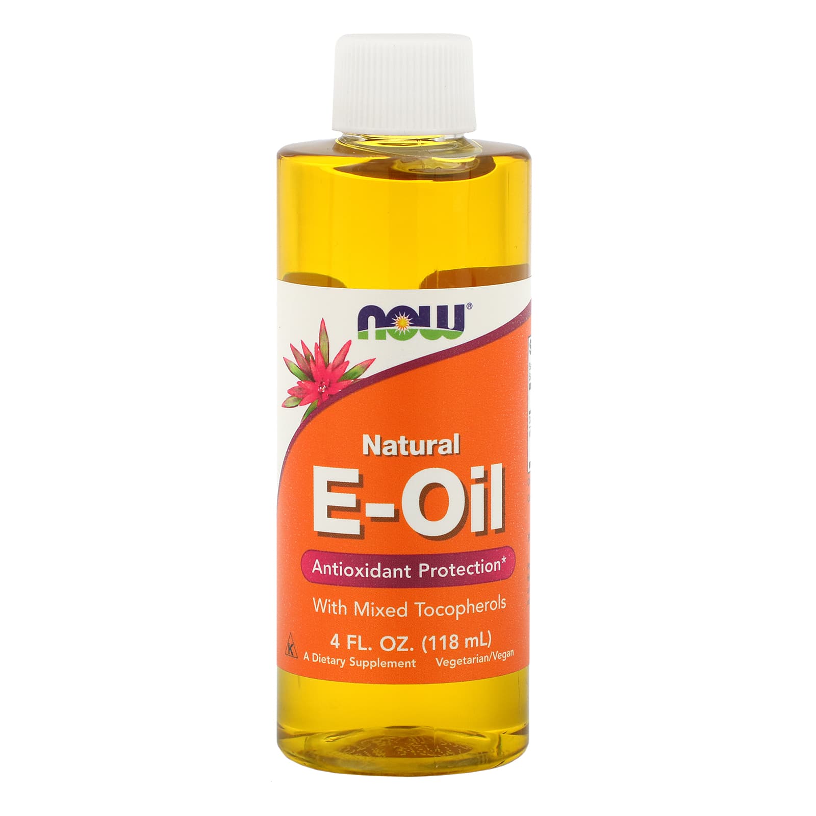 Now Foods, E Liquid, 80% Mt, 4 OZ Liquid UPC 733739009302 | HiLife Vitamins