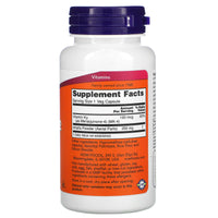 Now Foods, Vitamin K-2, 100 mcg, 100 Veg Capsules UPC 733739009906 | HiLife Vitamins