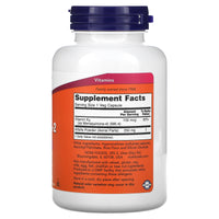 Now Foods, Vitamin K-2 100mcg, 250 Vegetarian Capsules UPC 733739009913 | HiLife Vitamins