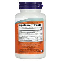 Now Foods, Calcium Citrate, 100 Tablets UPC 733739012302 | HiLife Vitamins