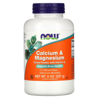 Now Foods, Cal-Mag Citrate, 8 OZ Powder UPC 733739012432 | HiLife Vitamins
