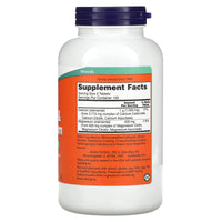 Now Foods, Calcium & Magnesium, 250 Tablets UPC 733739012722 | HiLife Vitamins