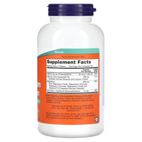 Now Foods, MAGNESIUM & CALCIUM 1:2 RATIO, 250 Tablets UPC 733739012784 | HiLife Vitamins