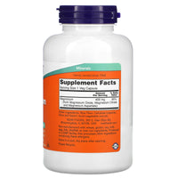 Now Foods, Magnesium 400 mg, 180 Capsules UPC 733739012838 | HiLife Vitamins