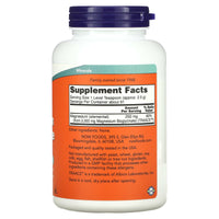 Now Foods, Magnesium Bisglycinate, 8 OZ Powder UPC 733739012999 | HiLife Vitamins