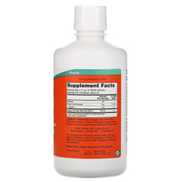 Now Foods, Colloidal Min. Rasberry, 32 OZ Liquid UPC 733739014061 | HiLife Vitamins
