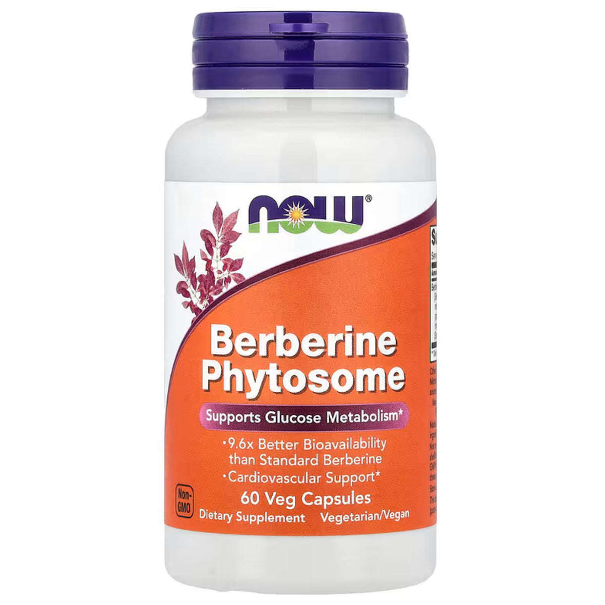 Now Foods, Berberine Phytosome, 60 Veg Capsules UPC 733739014290 | Hilife Vitamins