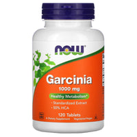 Now Foods, Garcinia 1000mg, 120 TABS UPC 733739014351 | HiLife Vitamins