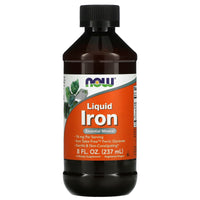 Now Foods, Iron, 8 OZ Liquid UPC 733739014474 | HiLife Vitamins
