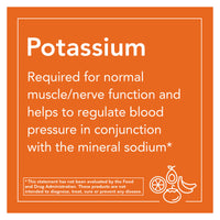 Now Foods, Potassium Gluconate, 99 mg, 100 Tablets UPC 733739014603 | Hilife Vitamins
