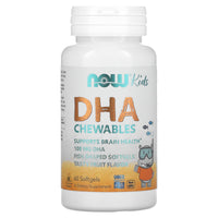 Now Foods, DHA 100 mg, 60 Softgels UPC 733739016072 | HiLife Vitamins