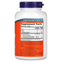Now Foods, DHA 500mg enteric coated, 180 Softgels UPC 733739016133 | HiLife Vitamins